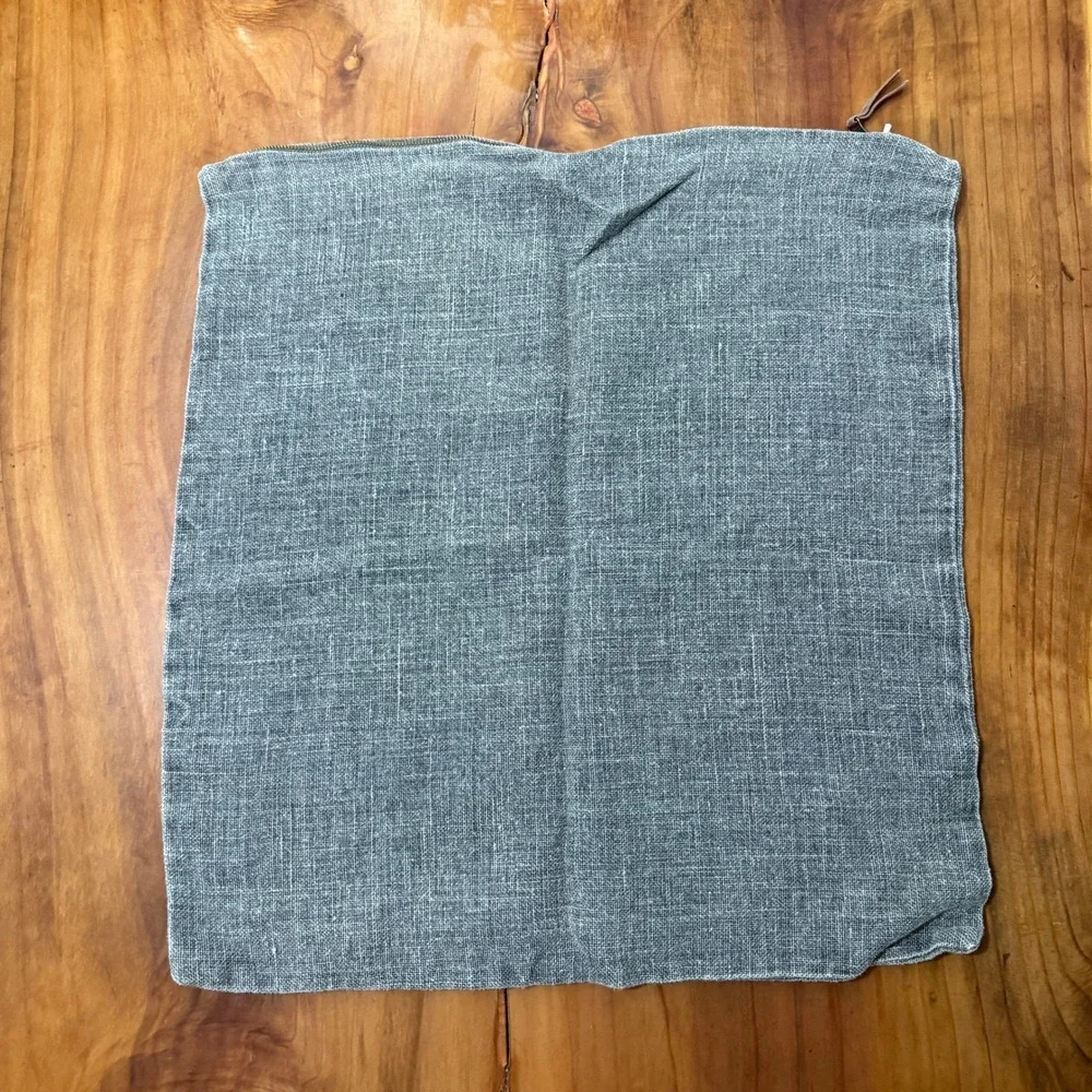 Pottery Barn Masters of Linen Pillow Cover Square Zip 22